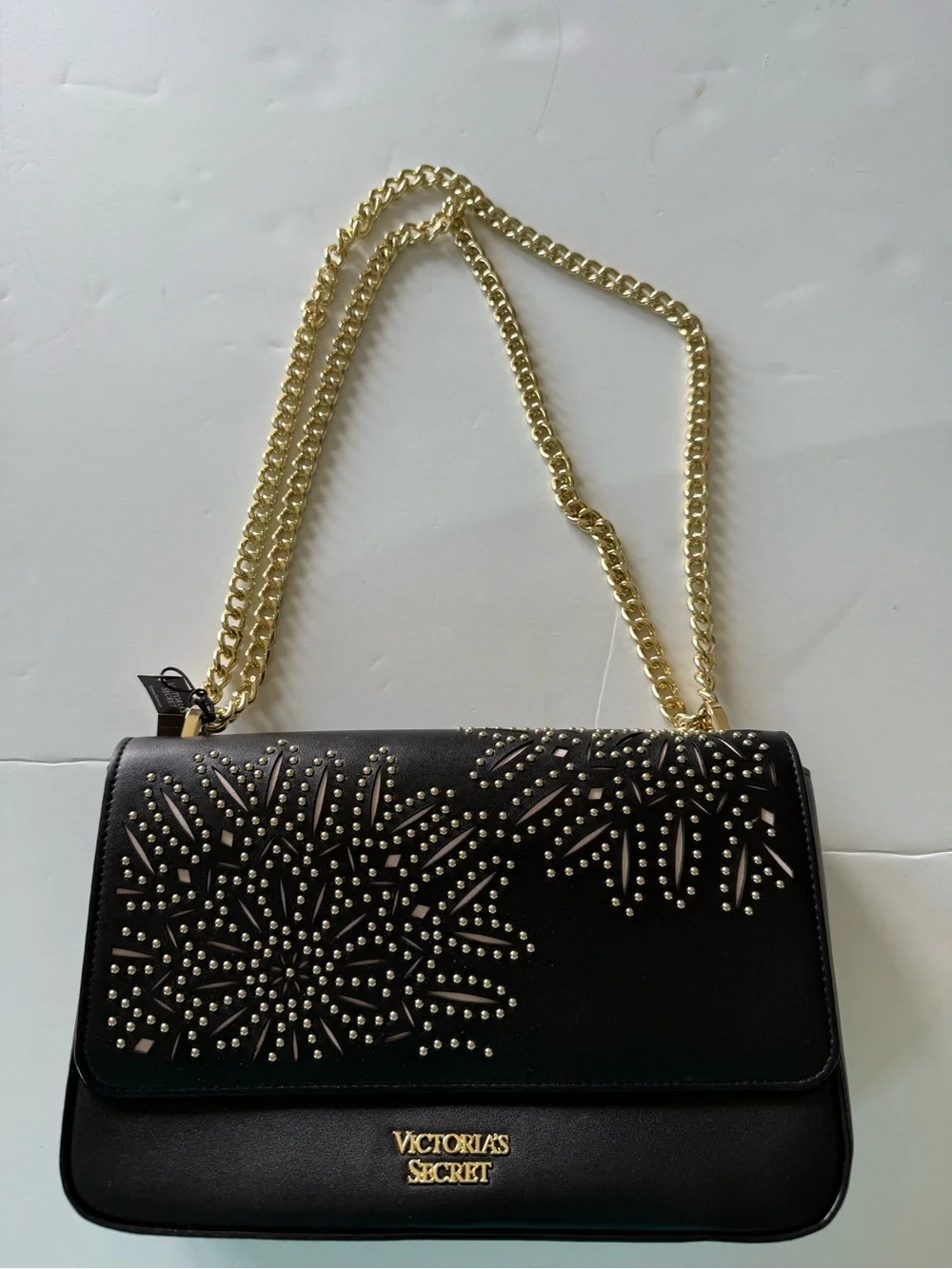 New Victoria's Secret bond street lazer cut bag